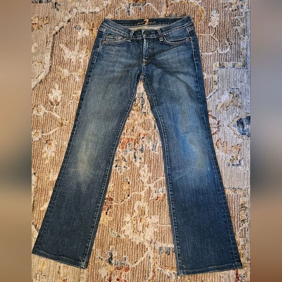 7 for all mankind jeans sz28 with 30" inseam - Picture 4 of 6
